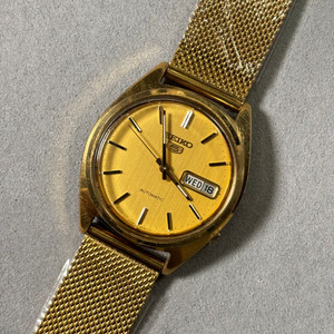 세이코5 빈티지 오토매틱 시계 #1