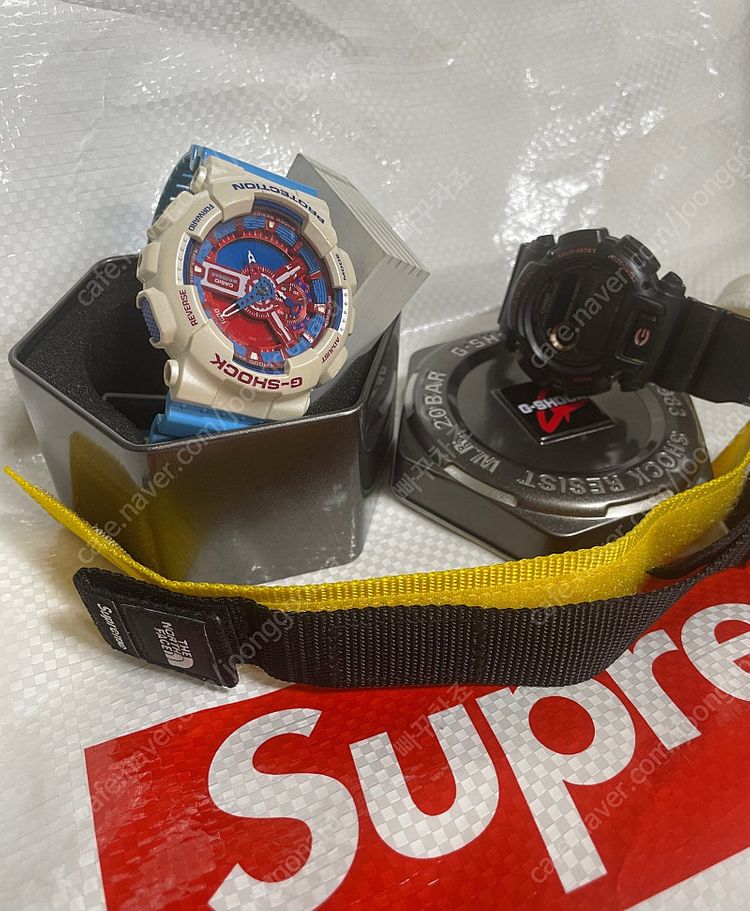 G-shock 지샥 빅페이스 도라에몽 이미지