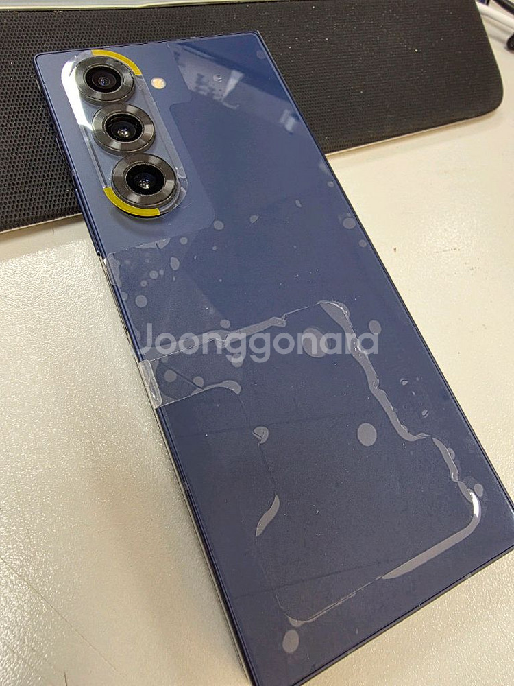 폴드6 512gb 블루 내이비 올갈이 (삼성케어 양도)--0