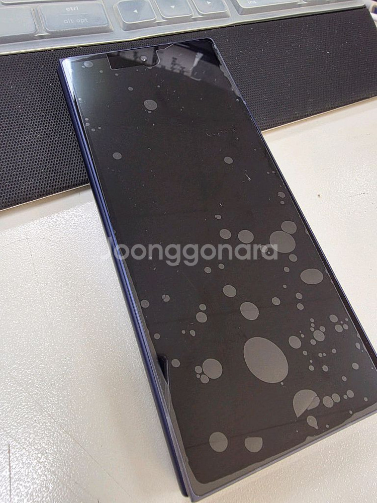 폴드6 512gb 블루 내이비 올갈이 (삼성케어 양도)--2