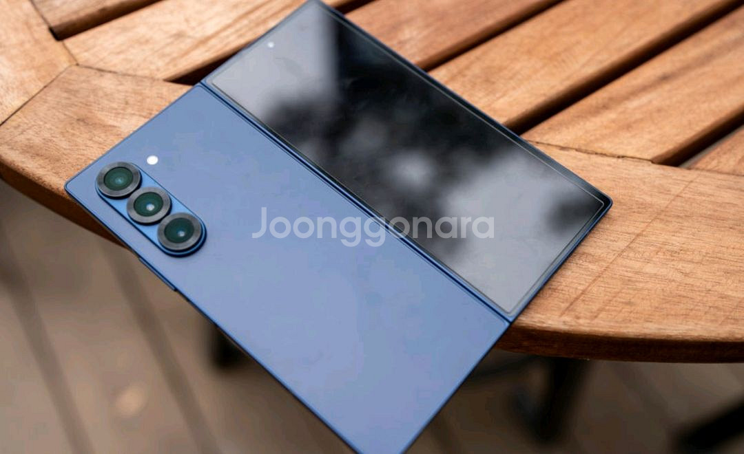 폴드6 512gb 블루 내이비 올갈이 (삼성케어 양도)--4
