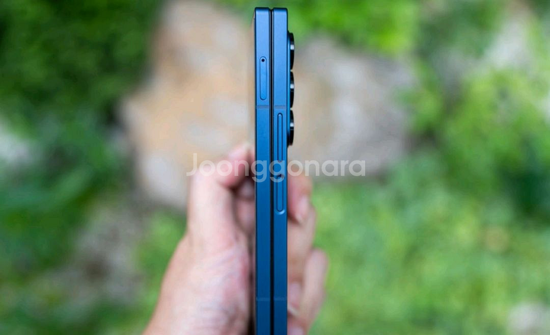 폴드6 512gb 블루 내이비 올갈이 (삼성케어 양도)--5