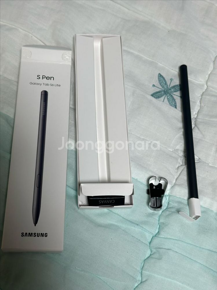 갤럭시 탭 S6 Lite S펜 판매합니다.--1