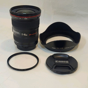 캐논정품 EF 17-40 F4 L USM