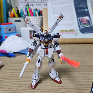 RG 크로스본 건담 가조립
