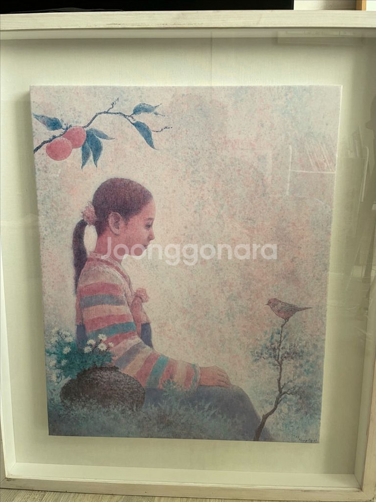 박항율 그림 액자--0