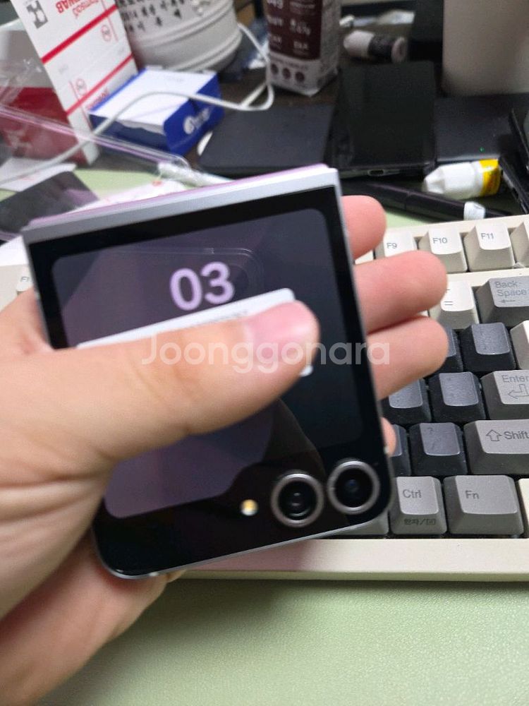 (4783)갤럭시z플립6 256 판매--6