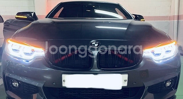 bmw 4시리즈 헤드라이트--3