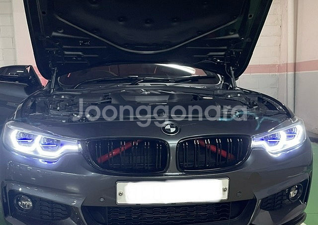 bmw 4시리즈 헤드라이트--5