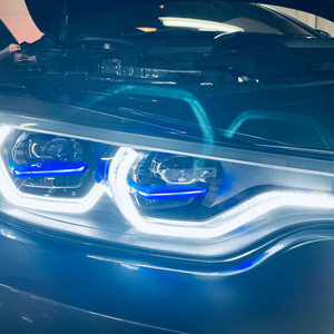 bmw 4시리즈 헤드라이트