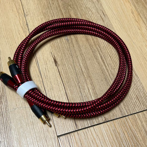 오디오퀘스트 SIDEWINDER RCA 1m 케이블