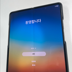 갤럭시Z 폴드5 블랙 512G