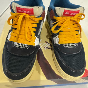 조던4 오프느와르 270