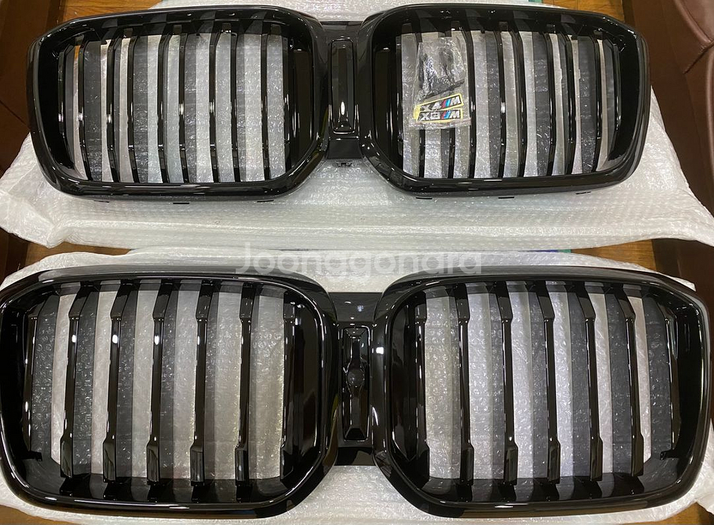 BMW X3 X4 G01 G02 후기형 키드니 그릴--0