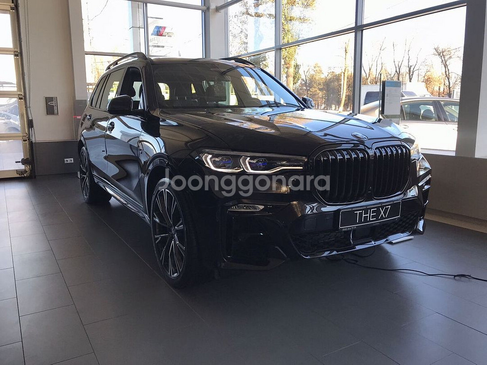 BMW X7 G07 전기형 후기형 LCI 키드니 그릴--2
