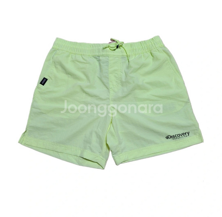 새상품)디스커버리 남성 워터팬츠. 보드숏 반바지M--0