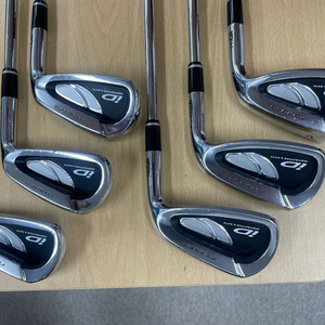 PRGR iD Forged 블랙 아이언 세트