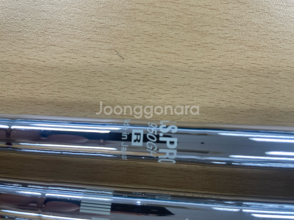 PRGR iD Forged 블랙 아이언 세트--4