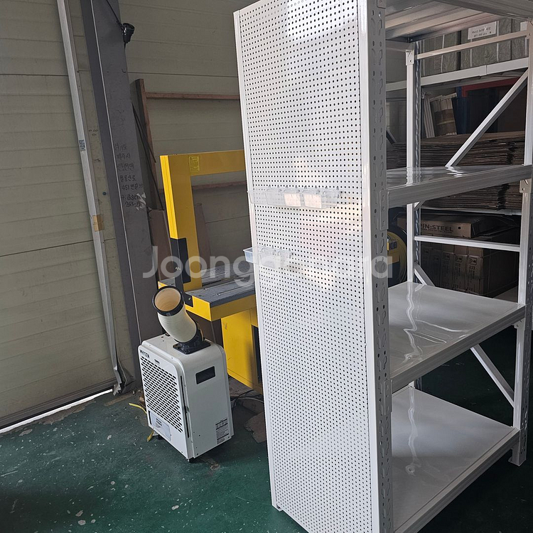 *전국 최저가* 200kg 무볼트 중량랙 철제선반 앵글--4