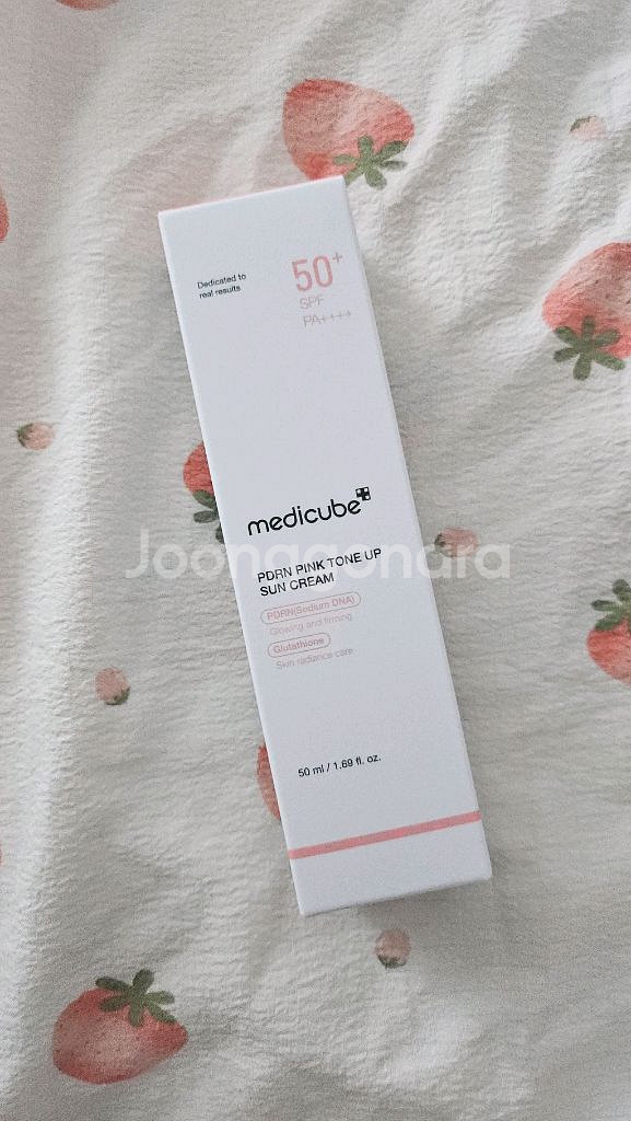 메디큐브 피디알엔 핑크 톤업 선크림 / 메디큐브 선크림--0