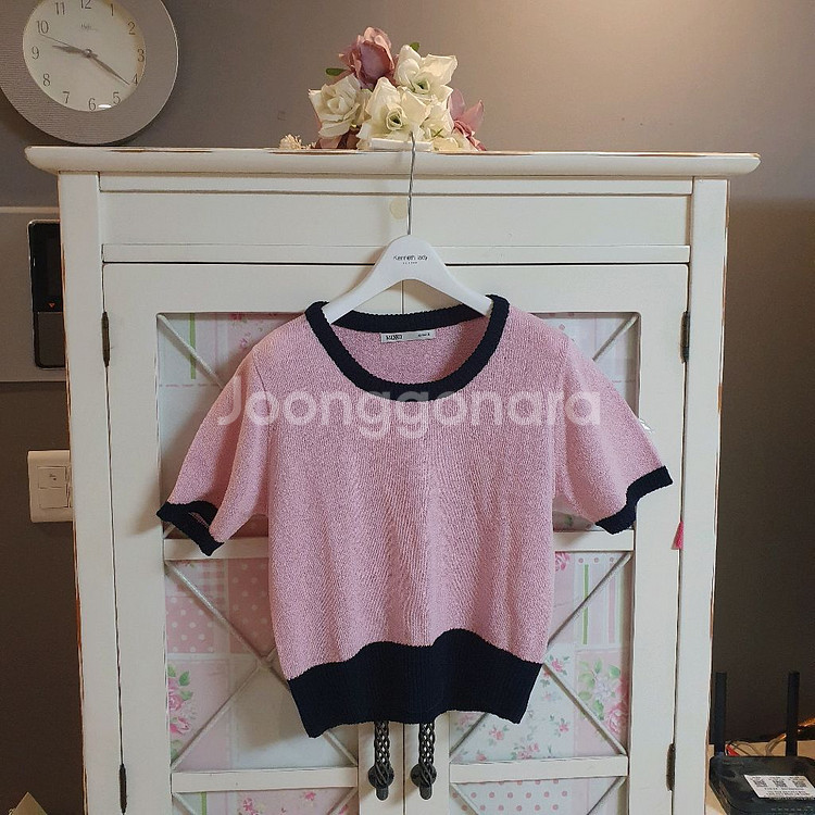 미쏘 여름니트 스웨터/55~66--0