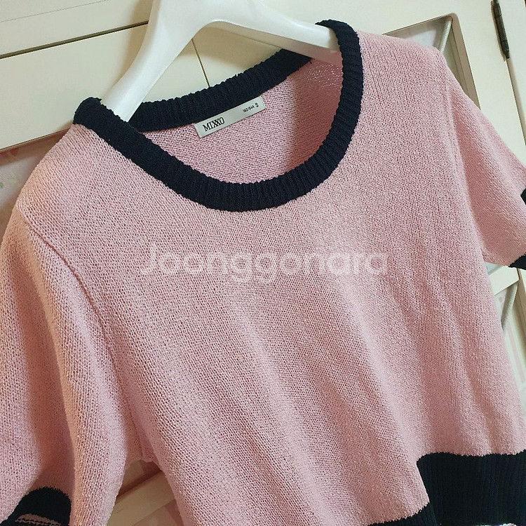 미쏘 여름니트 스웨터/55~66--3