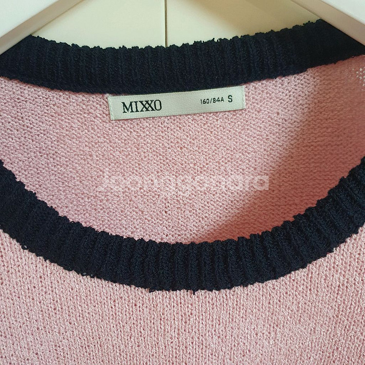 미쏘 여름니트 스웨터/55~66--2