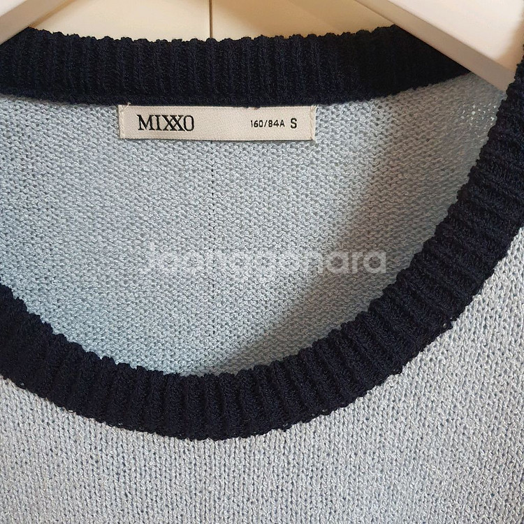 미쏘 여름니트 스웨터/55~66--6