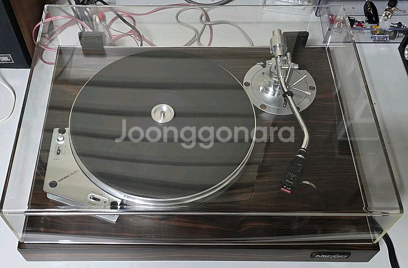 마이크로 BL-91 턴테이블 민트급--1
