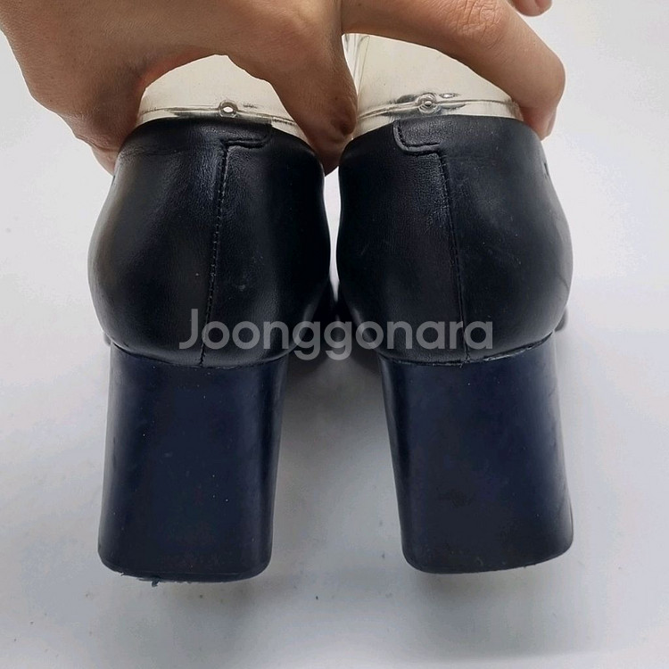 캠퍼 여성구두38 250 굽7--3