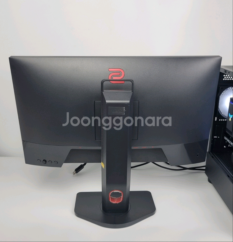 벤큐 2411K 24인치 144hz 게이밍모니터 상태S--3