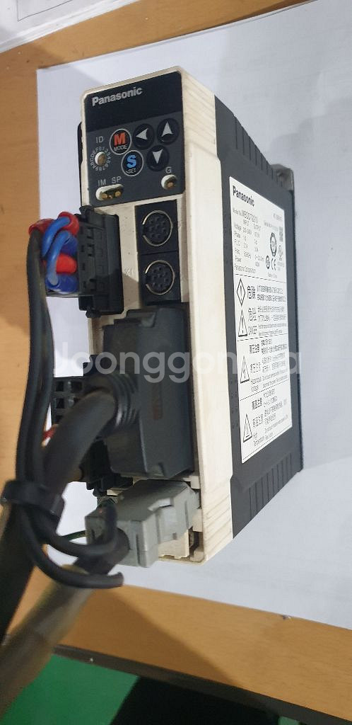 파나소닉 AC 서보 드라이브--2