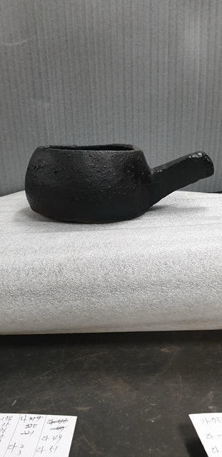 [골동품/석제] 조선 곱돌 약탕기(다-47)--0