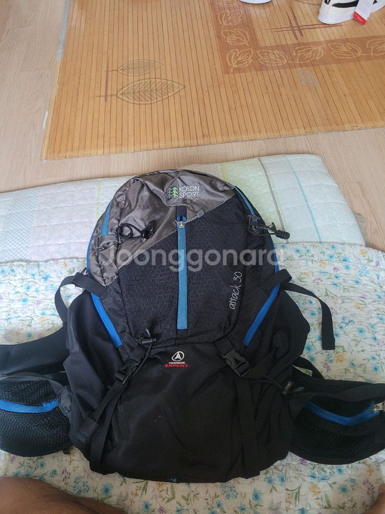 코오롱스포츠 등산가방 30리터--0
