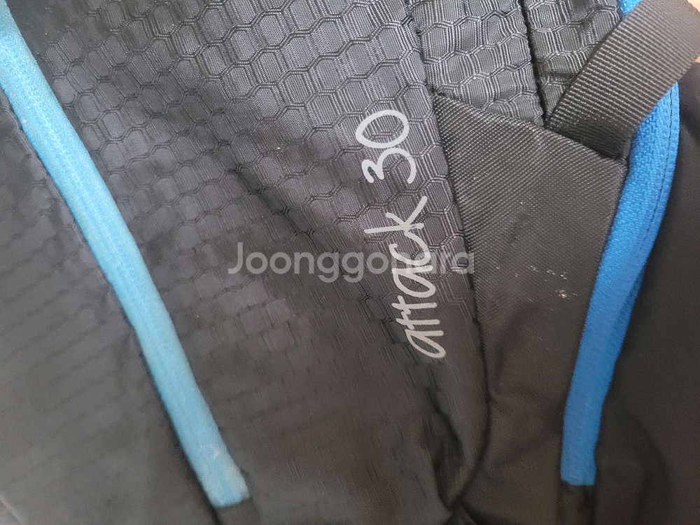 코오롱스포츠 등산가방 30리터--4