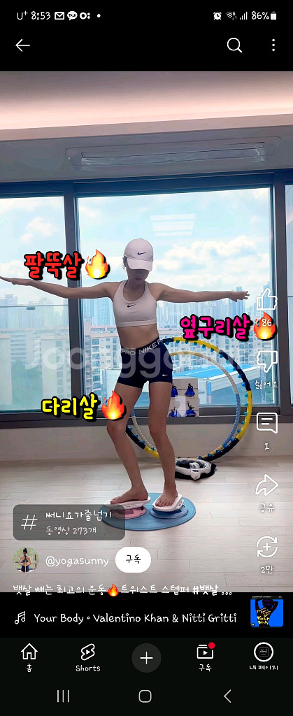 트위스트 스텝퍼 - 써니요가--1