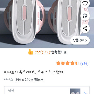 트위스트 스텝퍼 - 써니요가