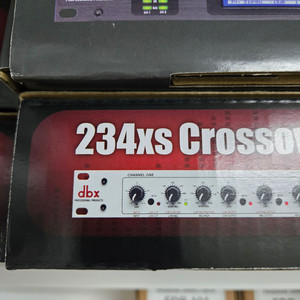 DBX 234xs 크로스오버 프로세서 판매합니다