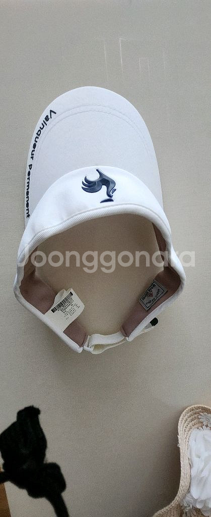 르꼬끄골프 썬캡--1