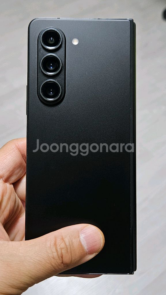갤럭시 Z폴드5 블랙 512GB 싸게 팝니다.--2