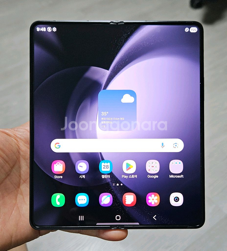 갤럭시 Z폴드5 블랙 512GB 싸게 팝니다.--0