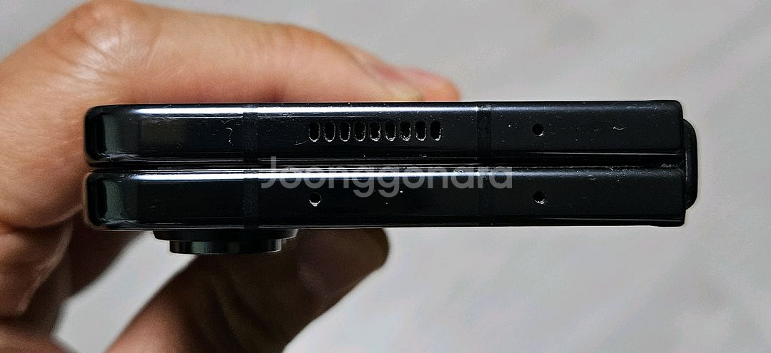 갤럭시 Z폴드5 블랙 512GB 싸게 팝니다.--3