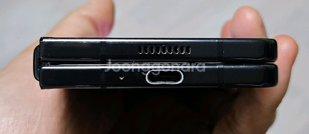 갤럭시 Z폴드5 블랙 512GB 싸게 팝니다.--4