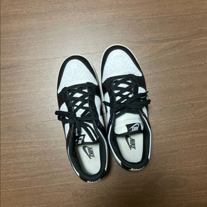 실착 1회 나이키 범고래 290