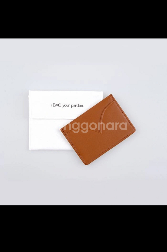 아이백유어파든 가죽 카드지갑 새상품--2