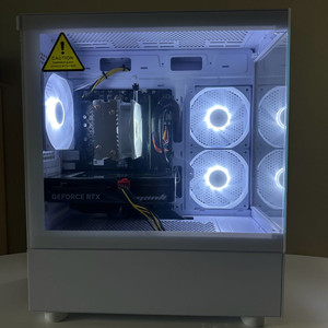 새상품)급처분 14400f rtx5060 게이밍 컴퓨터