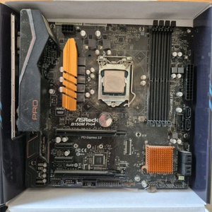 i5 6600 + ASRock B150M Pro 팝니다