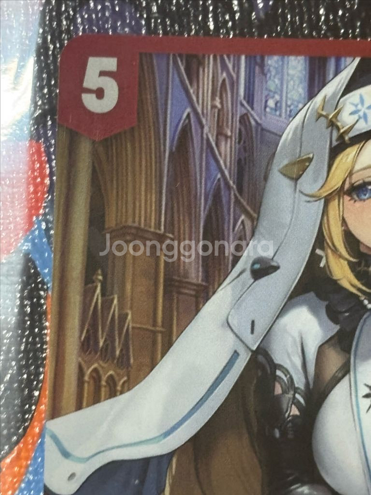 라푼젤: 퓨어 그레이스 이펙트 필그림 니케 카드 인테리--1