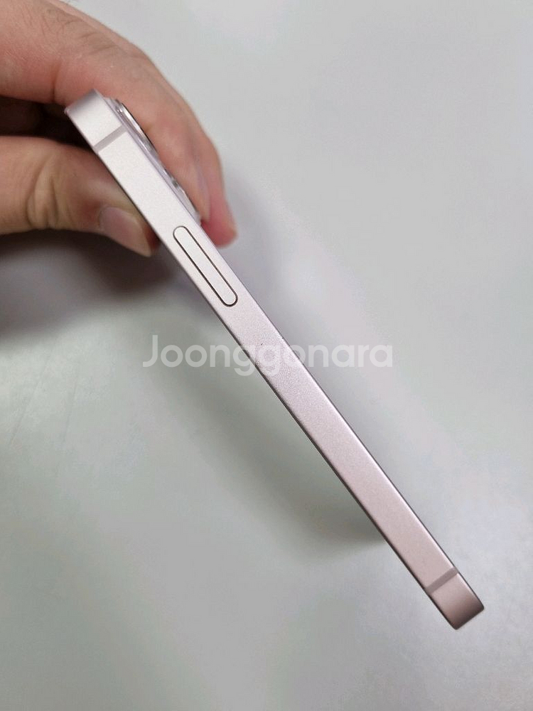 [배터리효율 100%] 아이폰13미니 128gb 핑크색--3