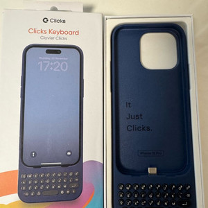 클릭스 키보드 케이스 15 Pro